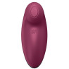 Satisfyer Stimulateur de Clitoris Tap & Climax 2 Framboise